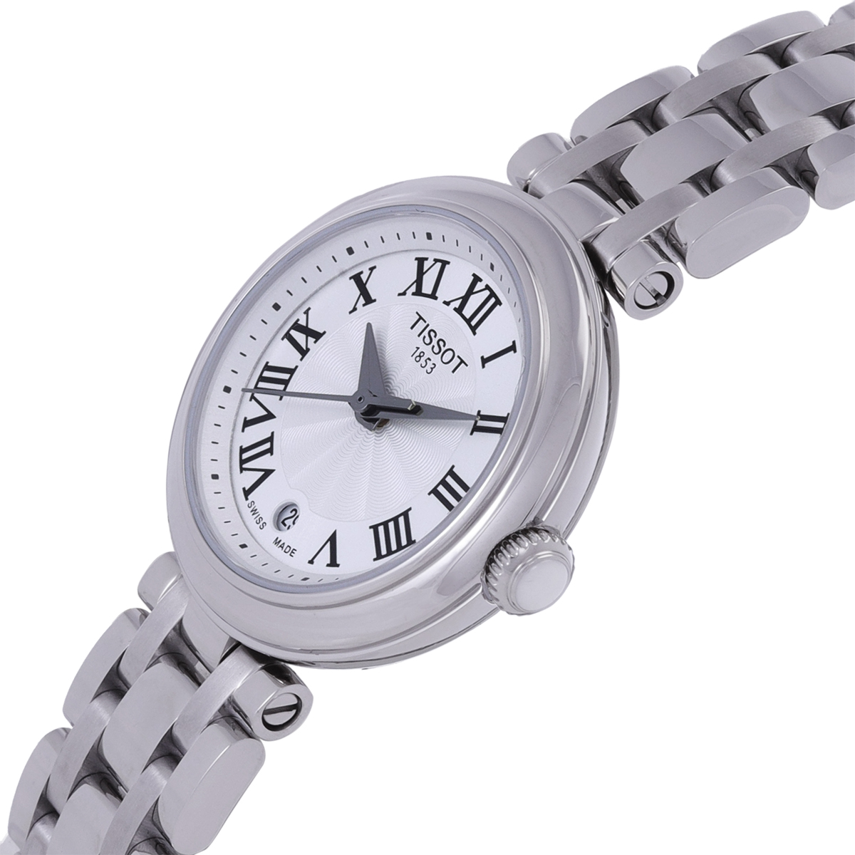 tissot t lady quartz white dial ladies watch t126.010.11.013.00 tissot t lady quartz white dial ladies watch t126.010.11.013.00