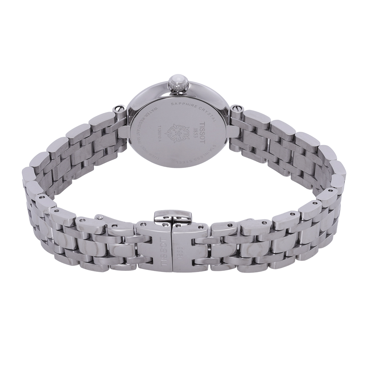 tissot t lady quartz white dial ladies watch t126.010.11.013.00 tissot t lady quartz white dial ladies watch t126.010.11.013.00