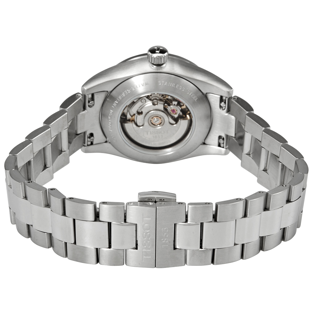 tissot t my lady automatic diamond anthracite dial ladies watch t132.007.11.066.00 tissot t my lady automatic diamond anthracite dial ladies watch t132.007.11.066.00