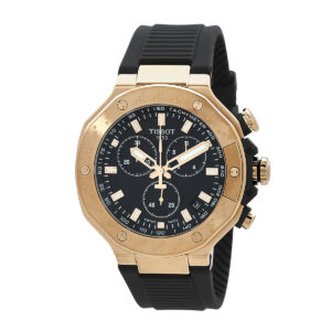 Витрина tissot t race chronograph quartz black dial men's watch t141.417.37.051.00