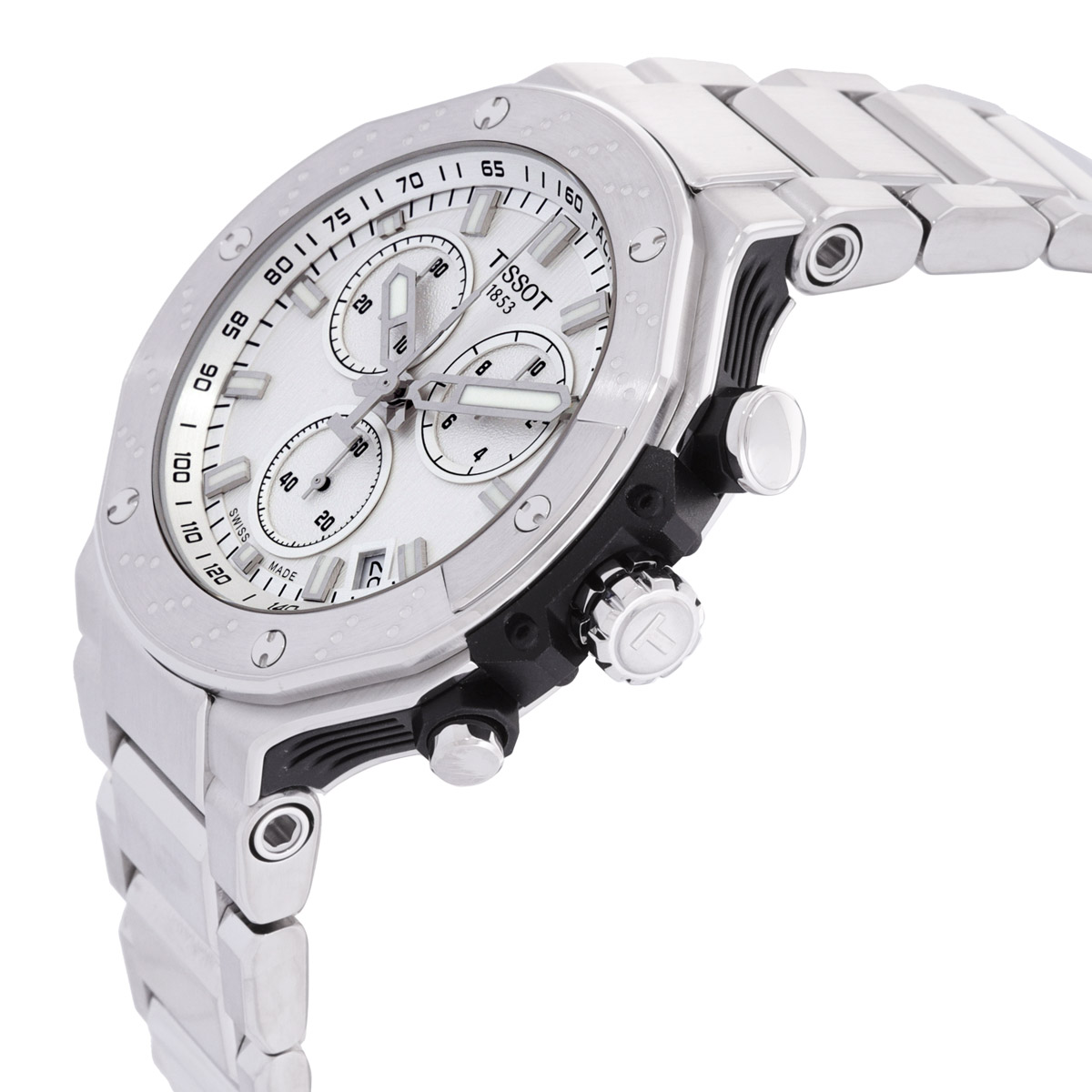 tissot t race chronograph quartz silver dial men's watch t1414171103100 tissot t race chronograph quartz silver dial men's watch t1414171103100