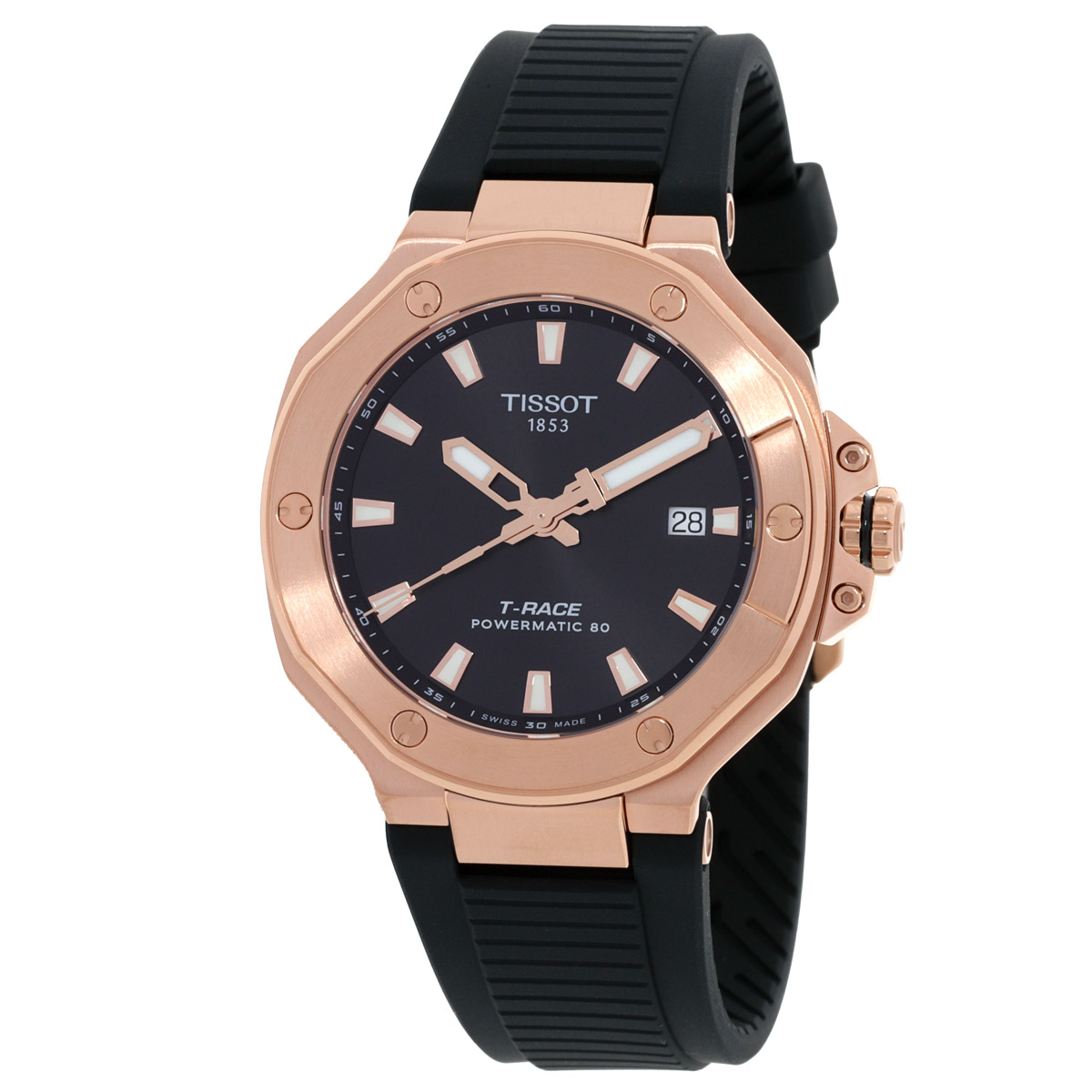tissot t race powermatic 80 automatic black dial men's watch t1418073705100 tissot t race powermatic 80 automatic black dial men's watch t1418073705100