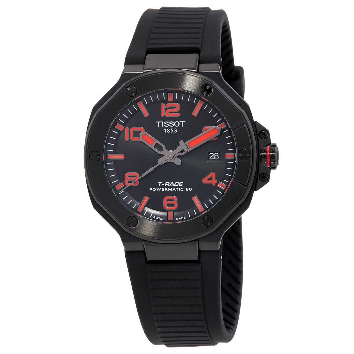 tissot t race powermatic 80 automatic black dial men's watch t1418073705700 tissot t race powermatic 80 automatic black dial men's watch t1418073705700