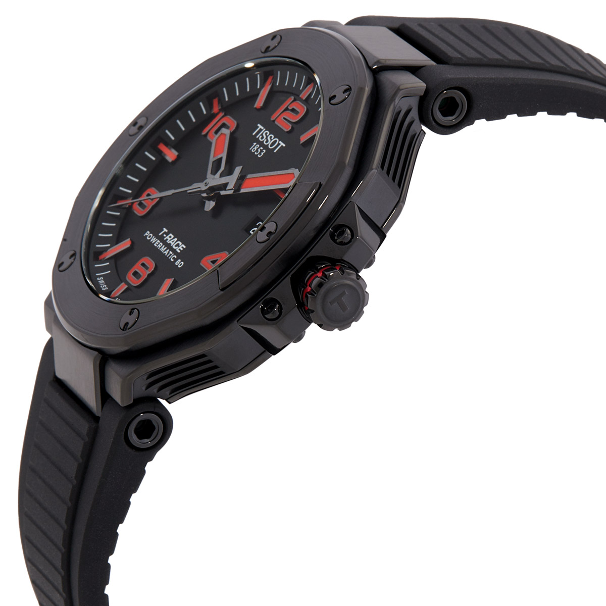 tissot t race powermatic 80 automatic black dial men's watch t1418073705700 tissot t race powermatic 80 automatic black dial men's watch t1418073705700