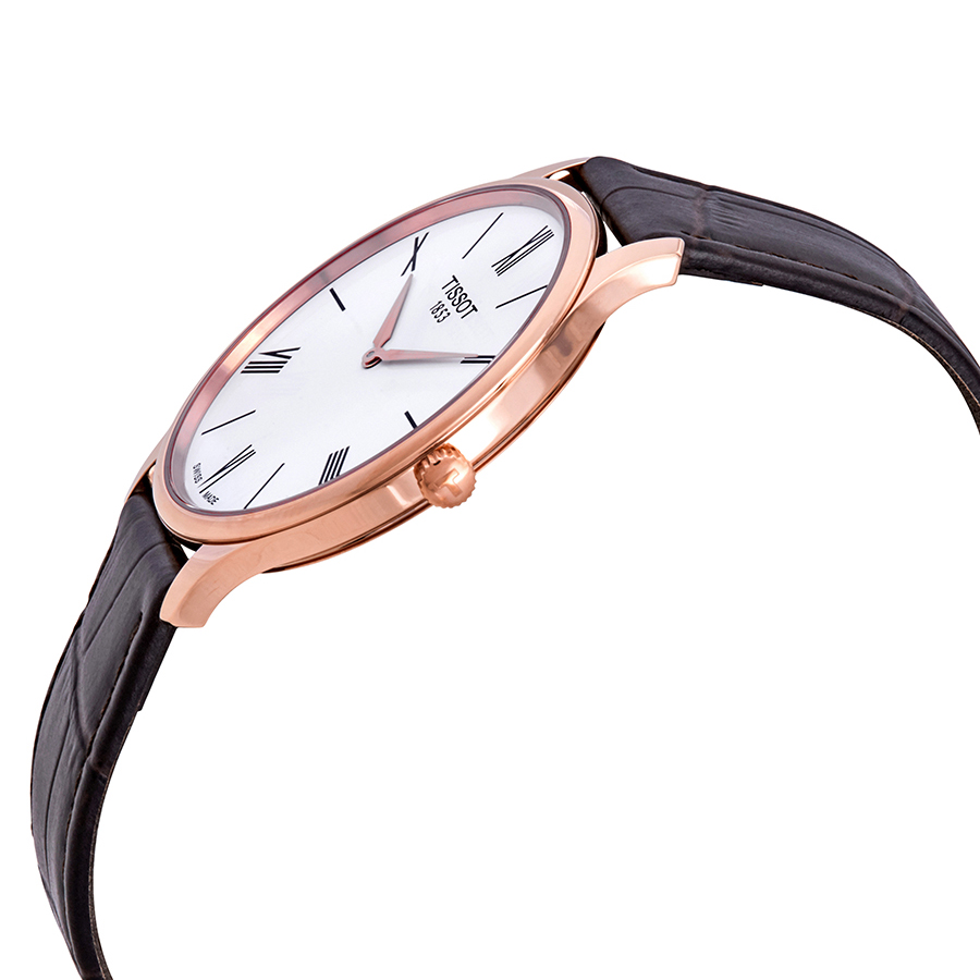 tissot tradition 5.5 white dial men's watch t063.409.36.018.00 tissot tradition 5.5 white dial men's watch t063.409.36.018.00