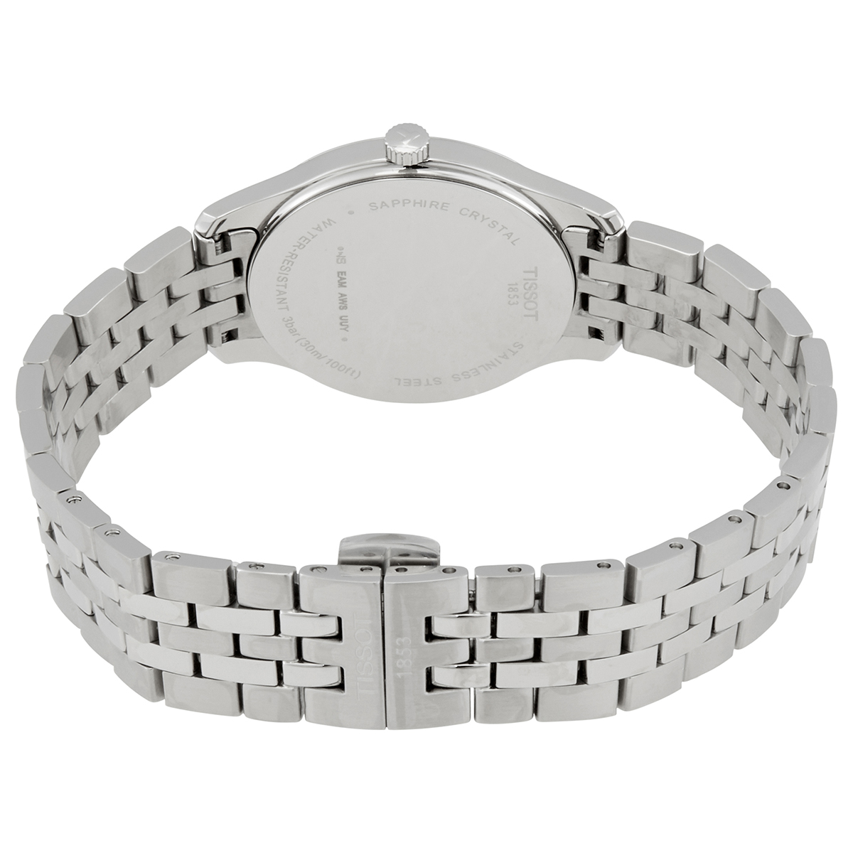 tissot tradition 5.5 quartz blue dial ladies watch t063.209.11.048.00 tissot tradition 5.5 quartz blue dial ladies watch t063.209.11.048.00