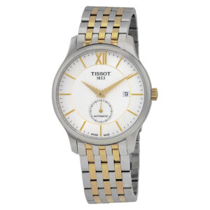 tissot tradition automatic silver dial men's watch t063.428.22.038.00