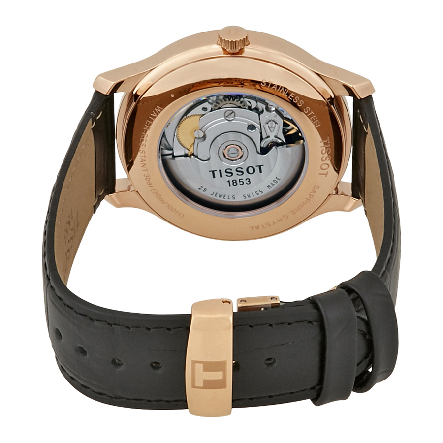 tissot tradition silver dial men's black leather watch t063.428.36.038.00 tissot tradition silver dial men's black leather watch t063.428.36.038.00