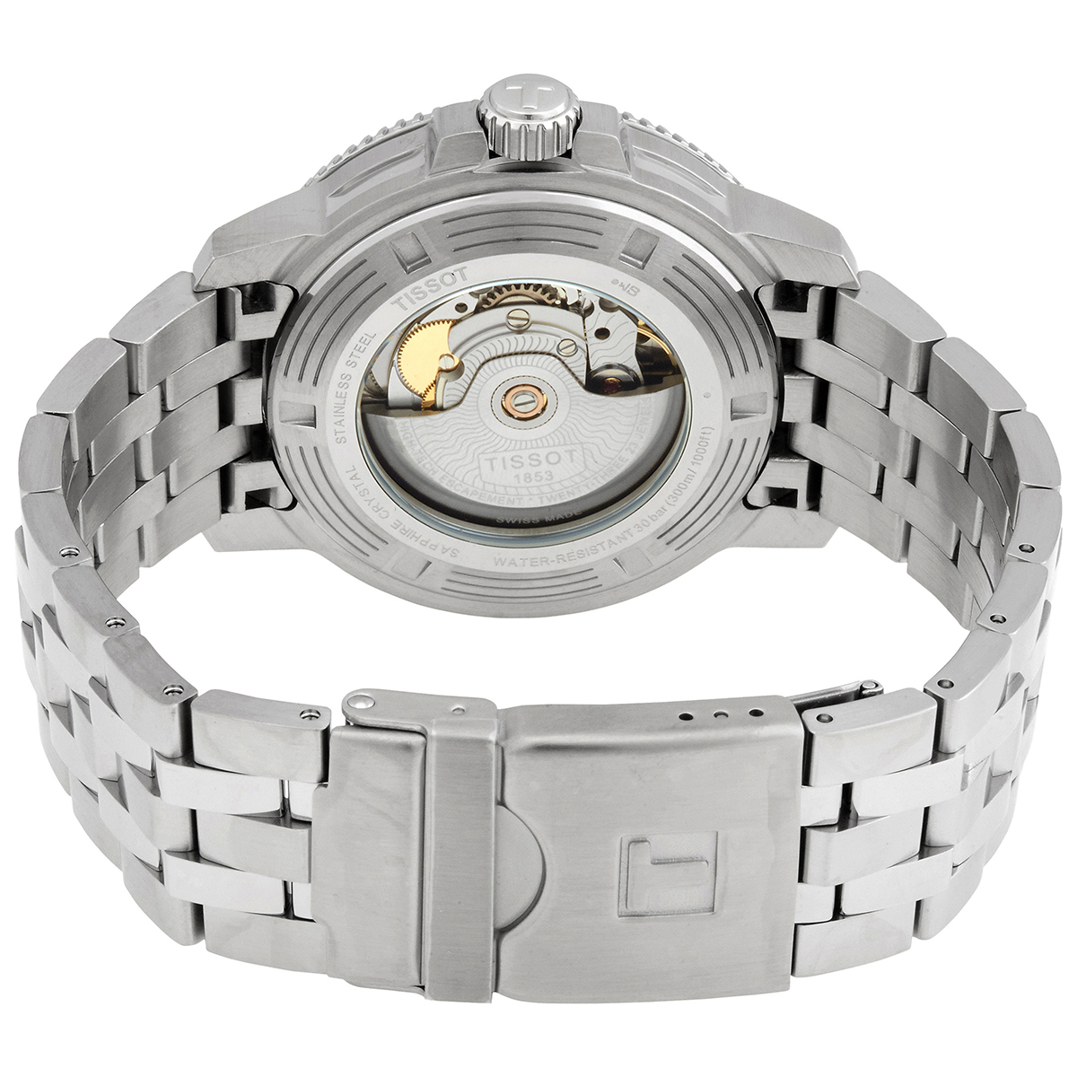 tissot seastar automatic men's watch t120.407.11.091.01 tissot seastar automatic men's watch t120.407.11.091.01