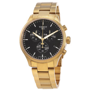 Витрина tissot t sport chronograph quartz black dial men's watch t116.617.33.051.00