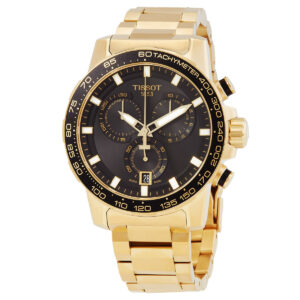 tissot t sport chronograph quartz black dial men's watch t125.617.33.051.01