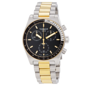 Витрина tissot t sport chronograph quartz black dial men's watch t149.417.22.051.00
