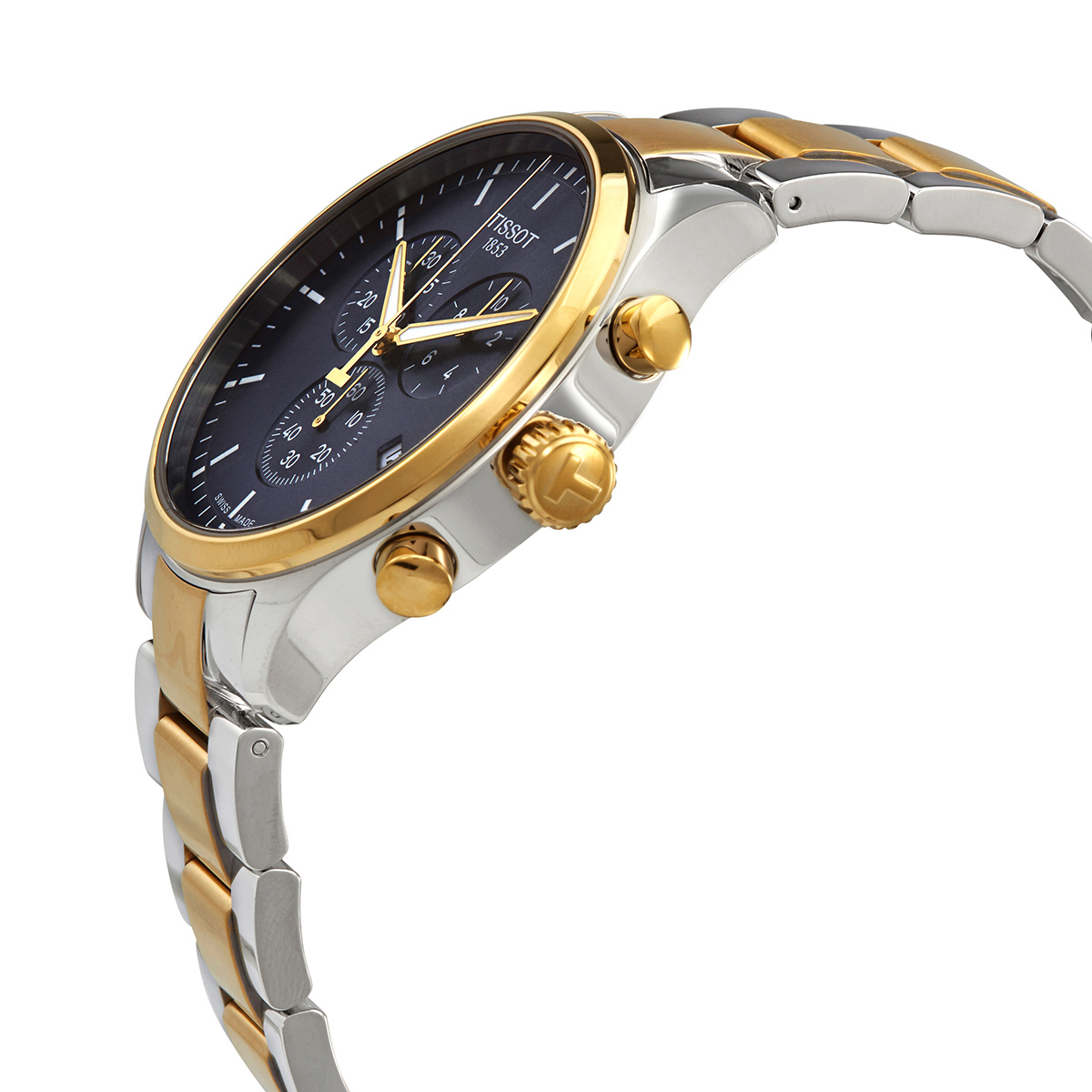 tissot t sport chronograph quartz blue dial men's watch t116.617.22.041.00 tissot t sport chronograph quartz blue dial men's watch t116.617.22.041.00