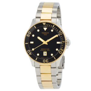 Витрина tissot t sport quartz black dial men's watch t120.410.22.051.00