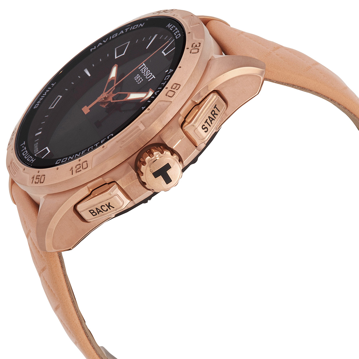 tissot t touch connect solar perpetual alarm quartz analog digital black dial men's watch t1214204605100 tissot t touch connect solar perpetual alarm quartz analog digital black dial men's watch t1214204605100