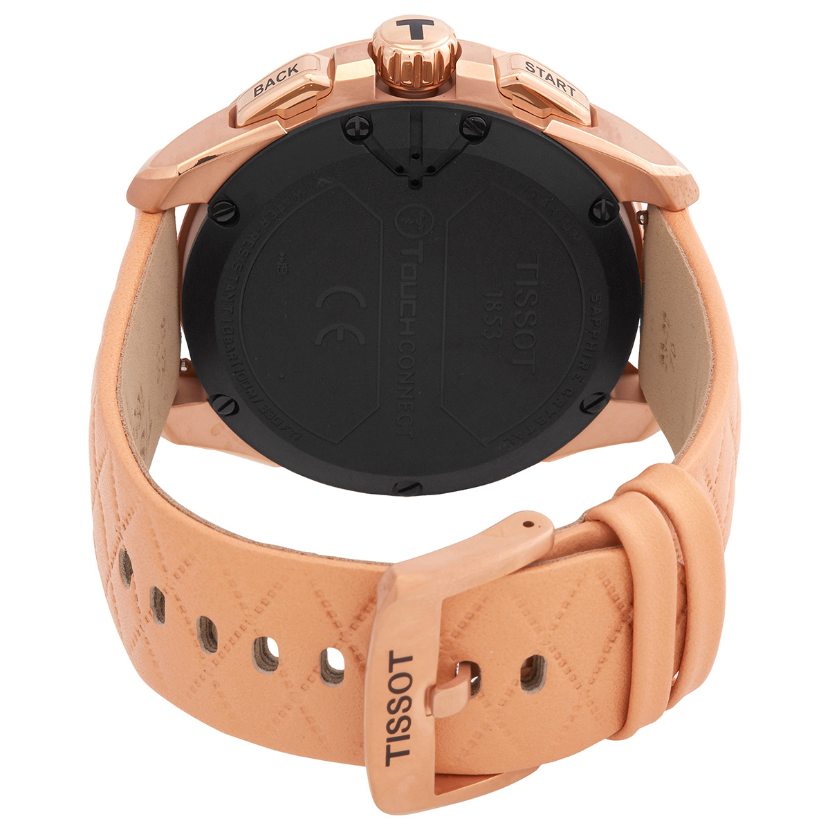 tissot t touch connect solar perpetual alarm quartz analog digital black dial men's watch t1214204605100 tissot t touch connect solar perpetual alarm quartz analog digital black dial men's watch t1214204605100