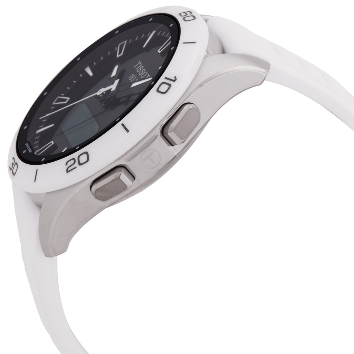tissot t touch connect sport quartz black dial men's watch t1534204705103 tissot t touch connect sport quartz black dial men's watch t1534204705103