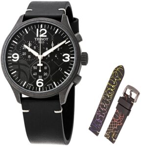 tissot xl 3x3 street basketball chronograph anthracite dial men's watch t116.617.36.067.00