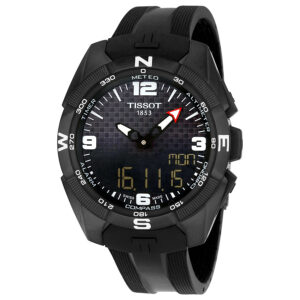 Home tissot t touch expert solar black dial men's watch t0914204705701