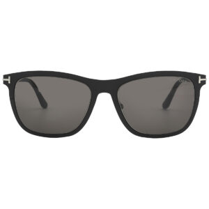 Витрина tom ford alasdhair smoke square men's sunglasses ft0526 02a 55