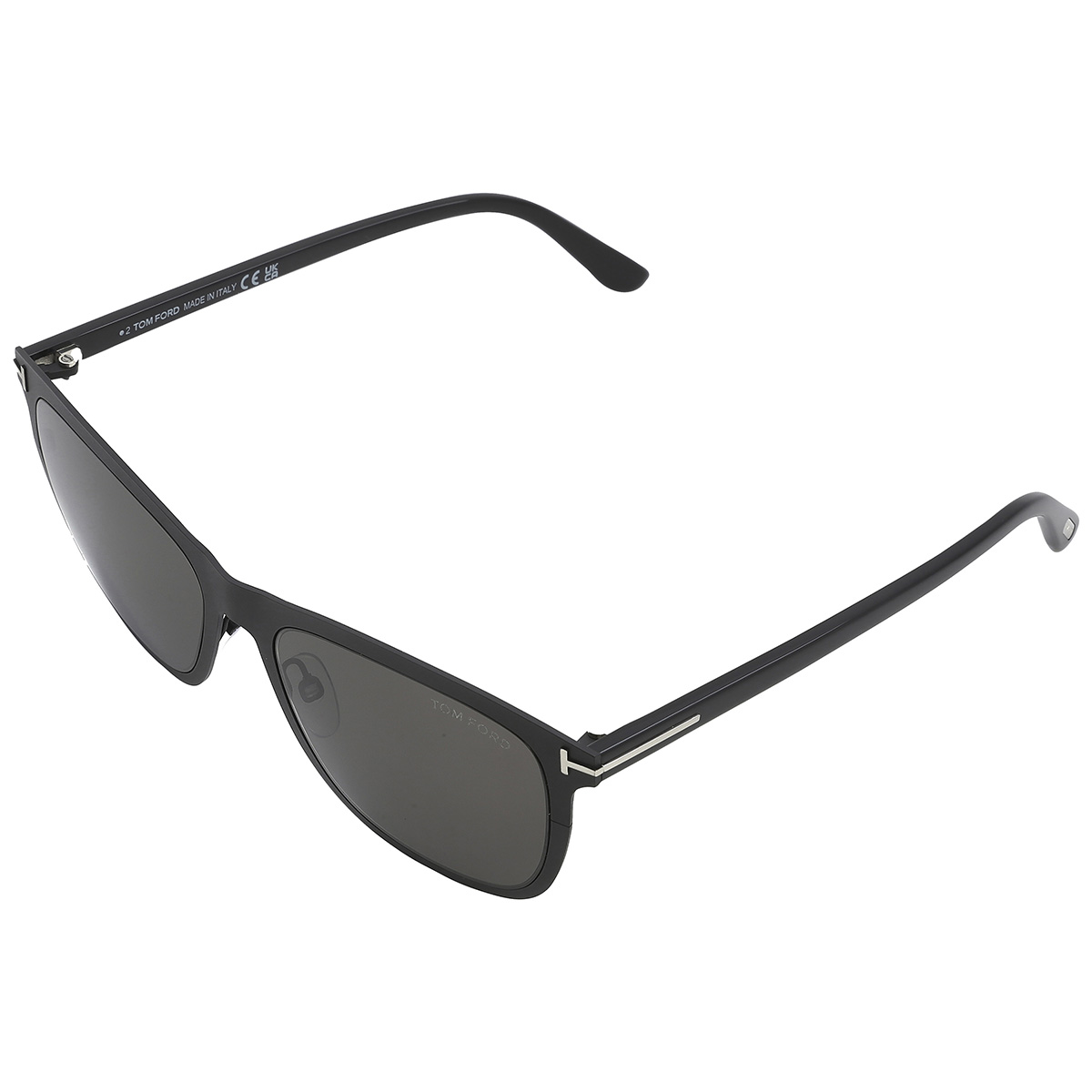 tom ford alasdhair smoke square men's sunglasses ft0526 02a 55 tom ford alasdhair smoke square men's sunglasses ft0526 02a 55