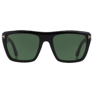 Витрина tom ford alberto green browline men's sunglasses ft1077 01n 55