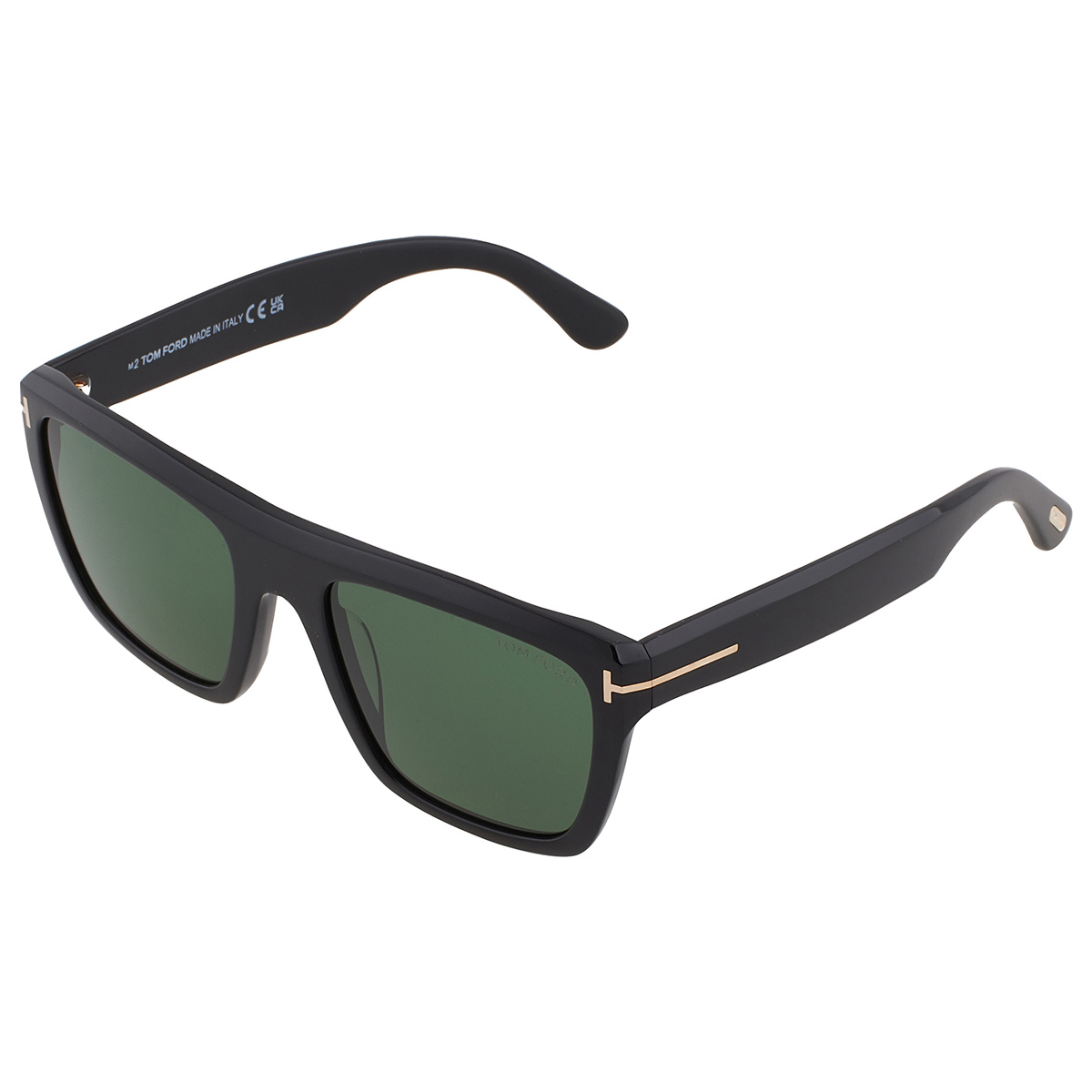 tom ford alberto green browline men's sunglasses ft1077 01n 55 tom ford alberto green browline men's sunglasses ft1077 01n 55