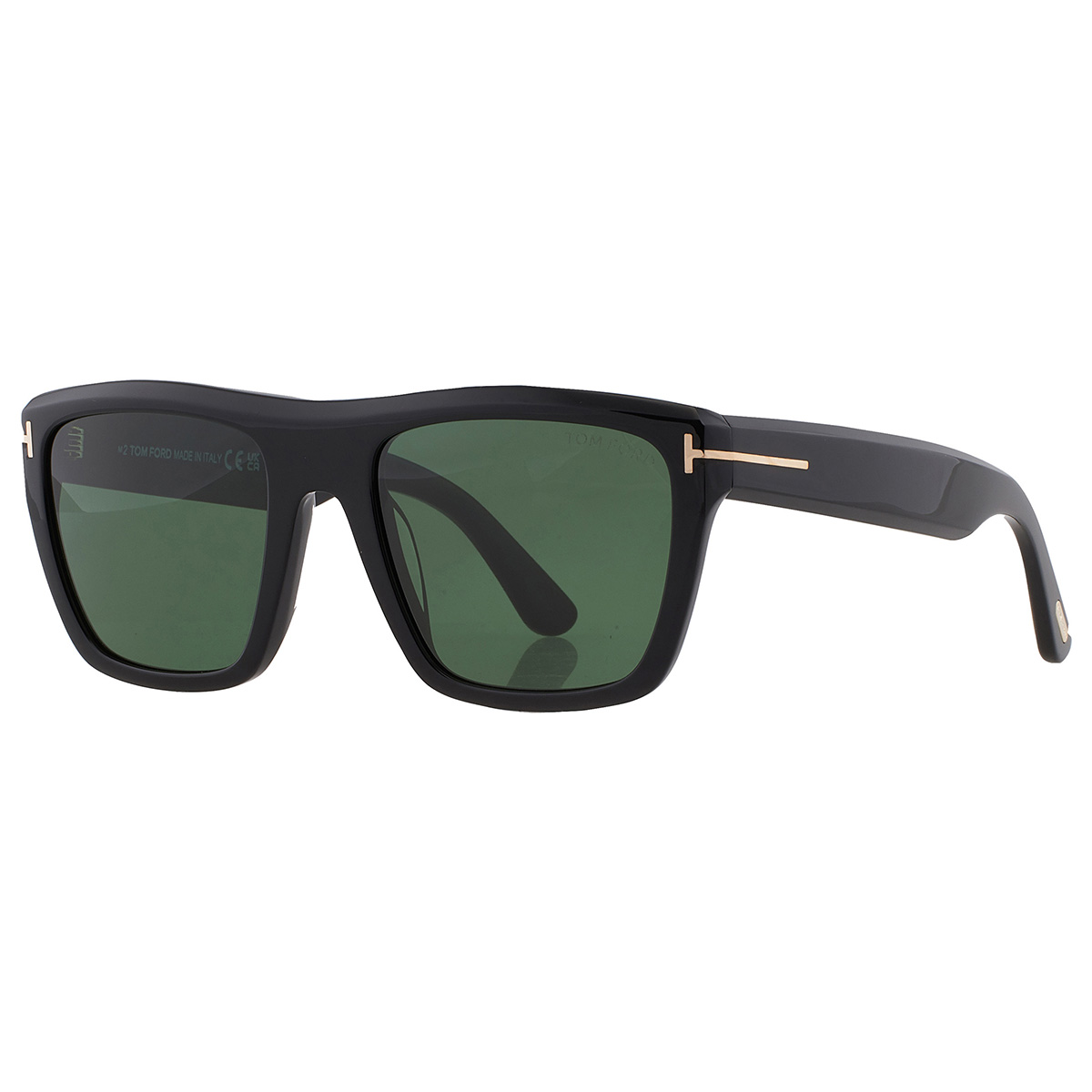 tom ford alberto green browline men's sunglasses ft1077 01n 55 tom ford alberto green browline men's sunglasses ft1077 01n 55