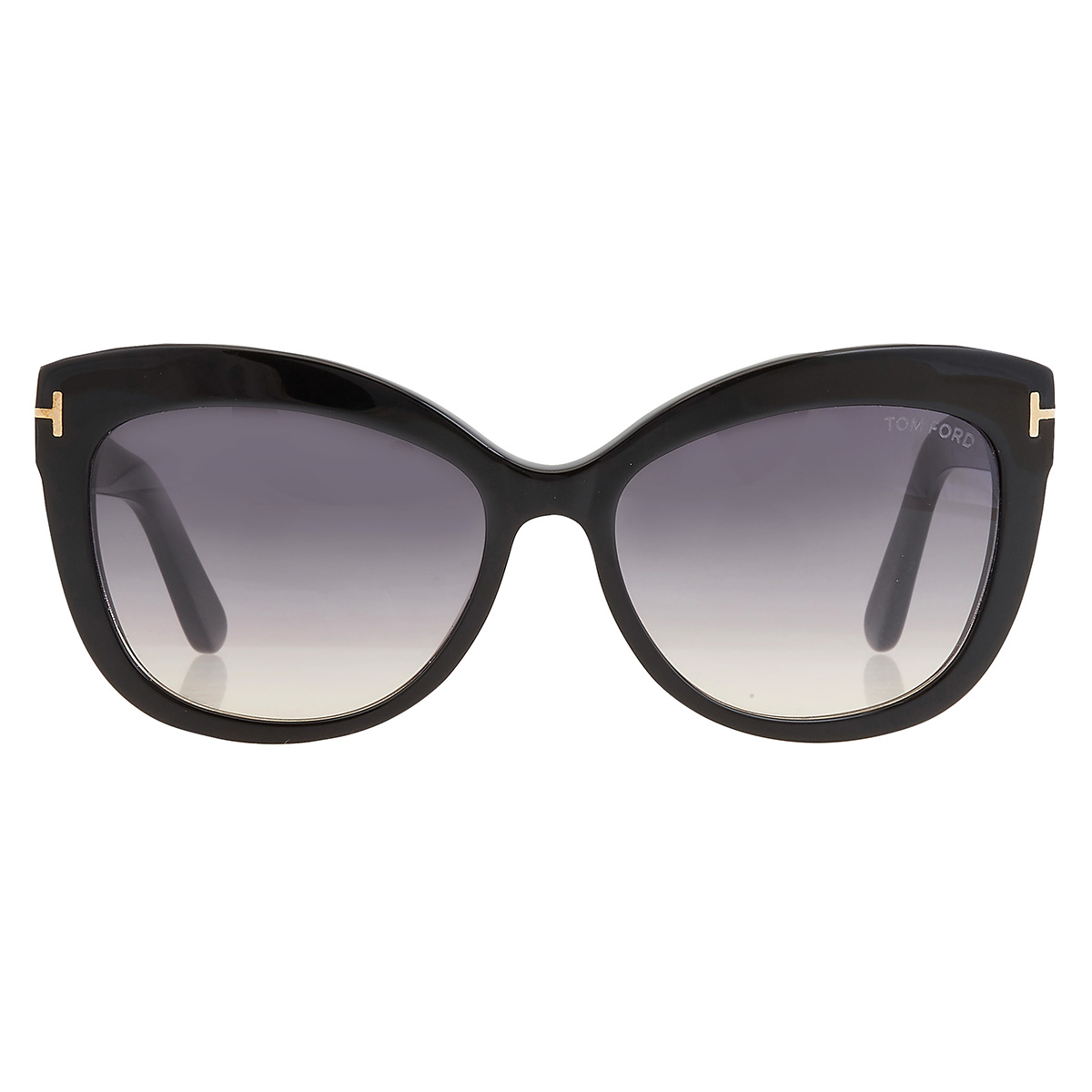tom ford allistair smoke gradient cat eye ladies sunglasses ft0524 01b 56 tom ford allistair smoke gradient cat eye ladies sunglasses ft0524 01b 56