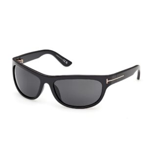 Витрина tom ford anders smoke square men's sunglasses ft1363 01a 62