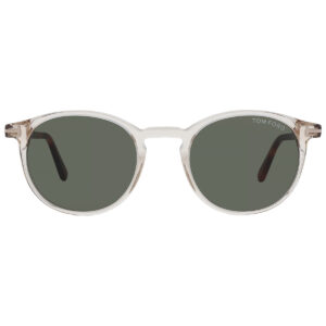 tom ford andrea green oval men's sunglasses ft0539 45n 48