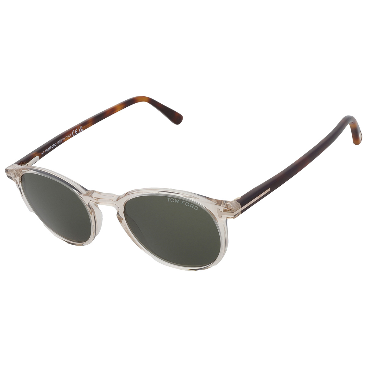 tom ford andrea green oval men's sunglasses ft0539 45n 48 tom ford andrea green oval men's sunglasses ft0539 45n 48