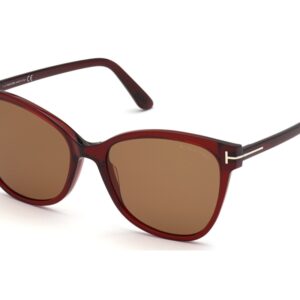 Витрина tom ford ani brown cat eye ladies sunglasses ft0844 68e 58