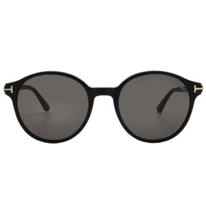tom ford araki smoke phantos men's sunglasses ft1184 01a 52