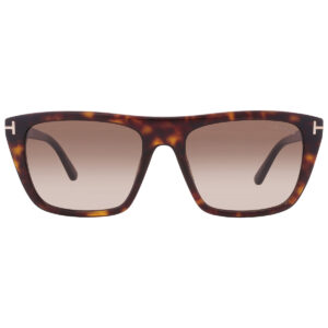 Витрина tom ford aslan smoke gradient square men's sunglasses ft1175 52b 56