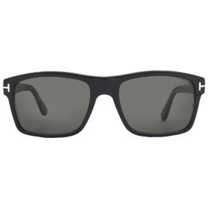 Home tom ford august polarized smoke rectangular men's sunglasses ft0678 01d 58