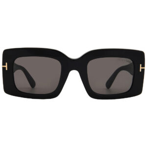 Витрина tom ford brigitta smoke rectangular ladies sunglasses ft1188 01a 50