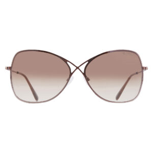 Home tom ford brown butterfly ladies sunglasses ft0250 48f 63