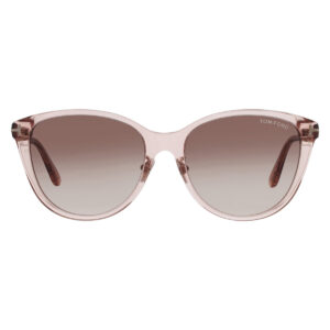 Home tom ford brown gradient oval ladies sunglasses ft1055 k 72f 57