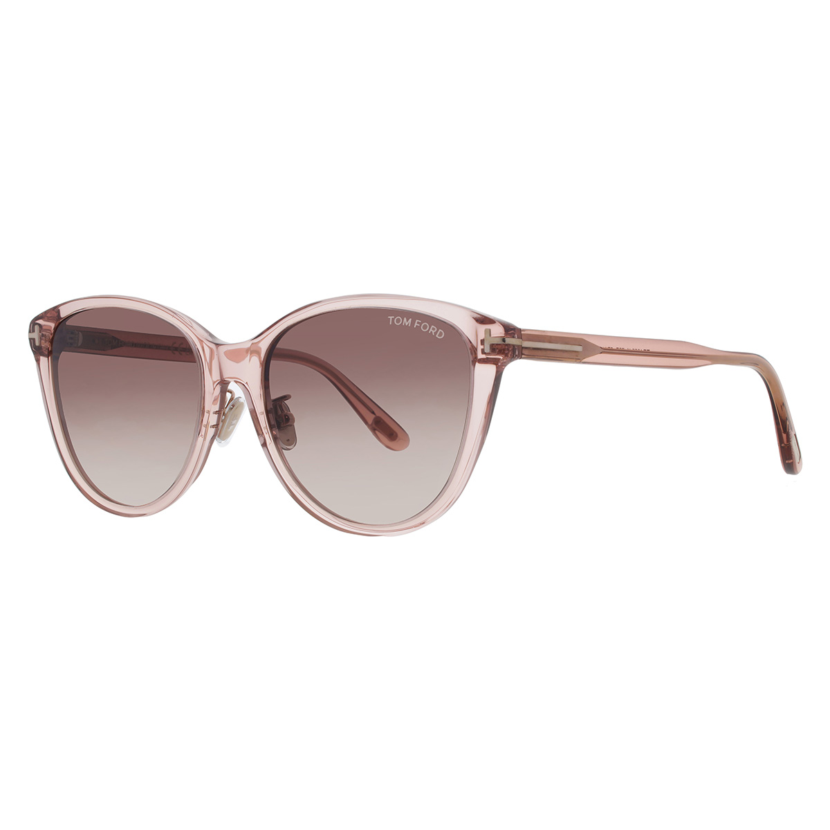 tom ford brown gradient oval ladies sunglasses ft1055 k 72f 57 tom ford brown gradient oval ladies sunglasses ft1055 k 72f 57