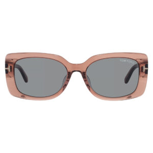 Home tom ford brown gradient square ladies sunglasses ft1170 k 48f 54
