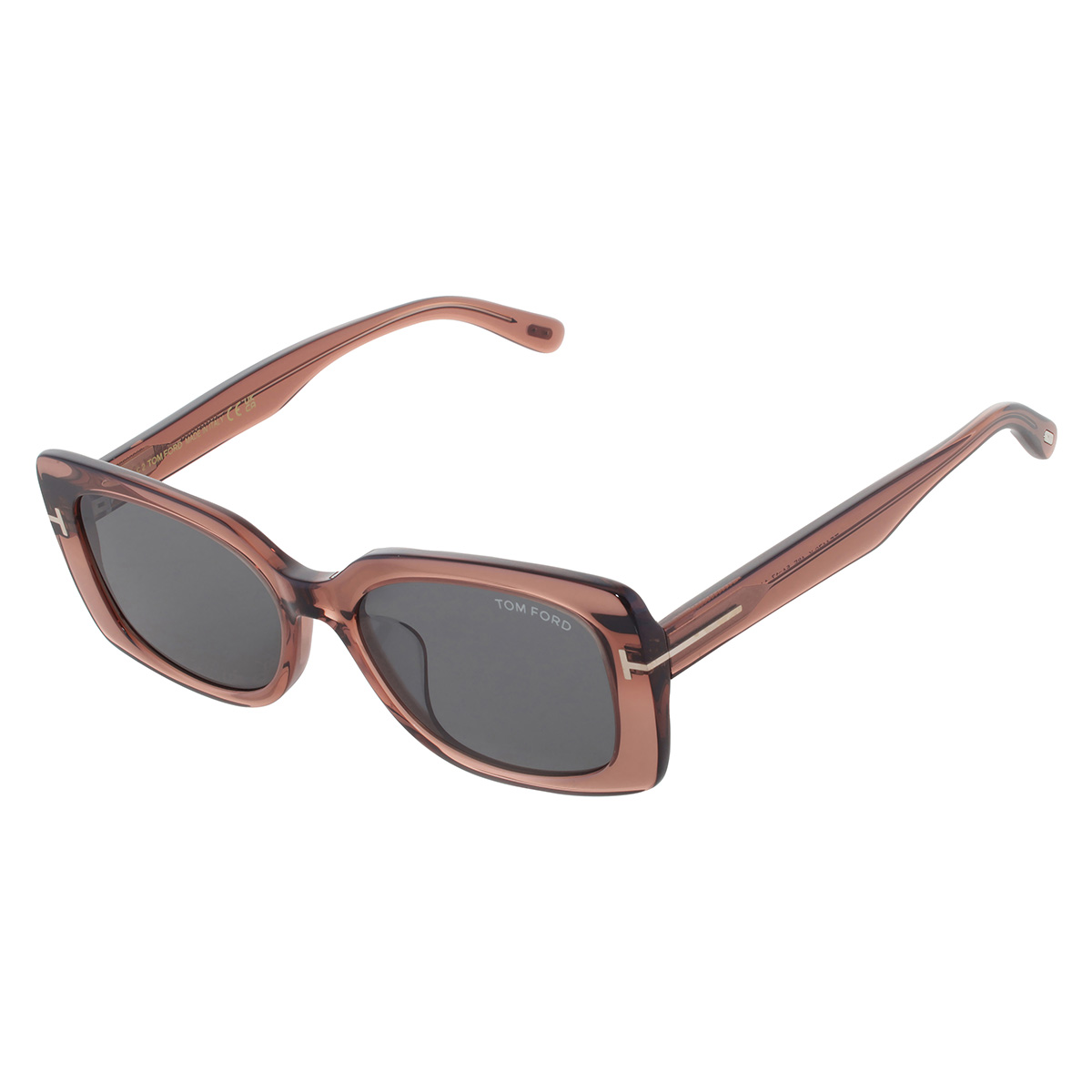 tom ford brown gradient square ladies sunglasses ft1170 k 48f 54 tom ford brown gradient square ladies sunglasses ft1170 k 48f 54