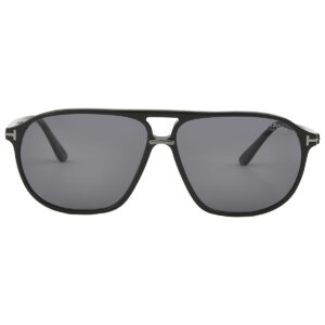 Витрина tom ford bruce polarized smoke navigator men's sunglasses ft1026 n 01d 61