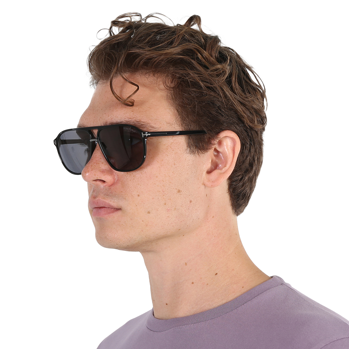 tom ford bruce polarized smoke navigator men's sunglasses ft1026 n 01d 61 tom ford bruce polarized smoke navigator men's sunglasses ft1026 n 01d 61