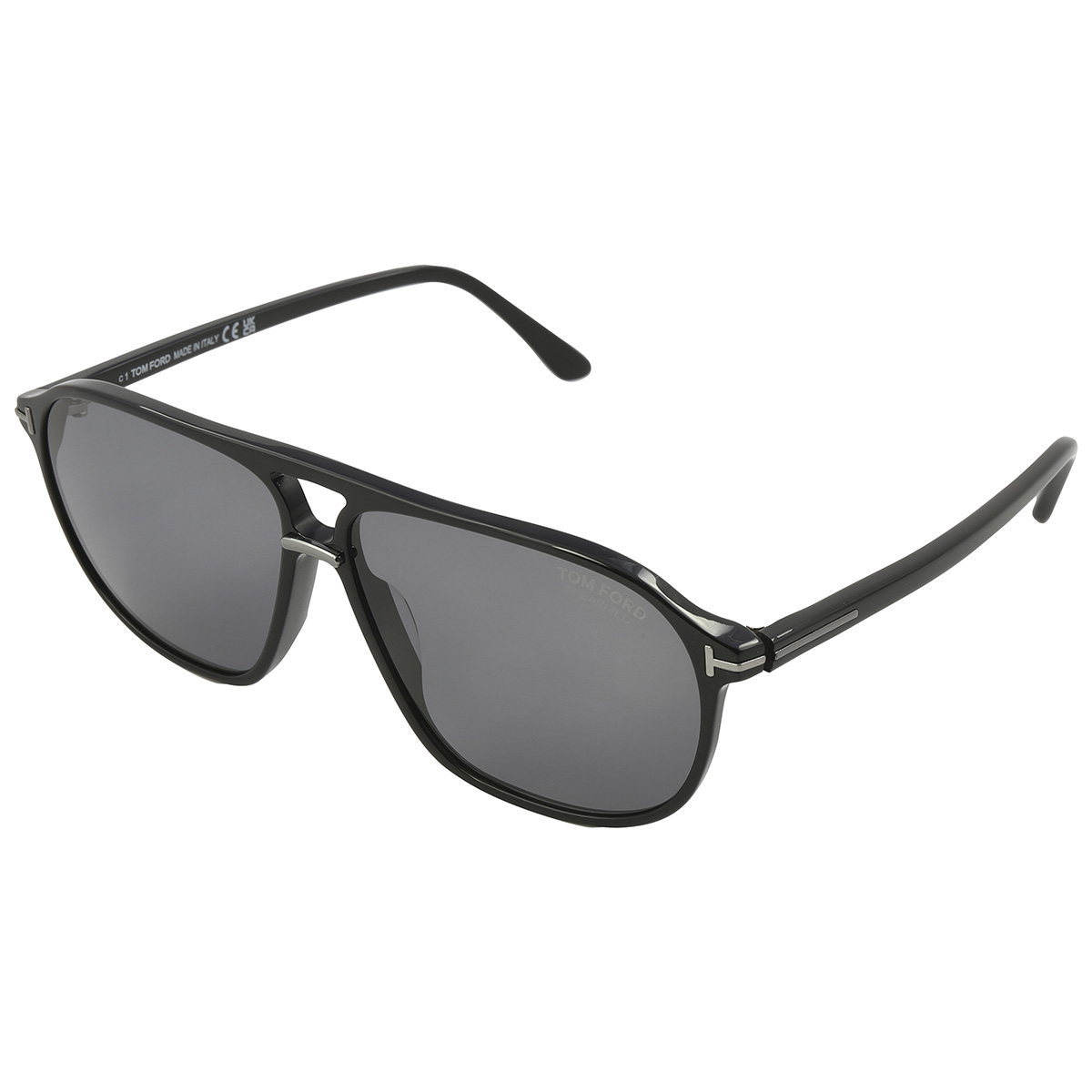 tom ford bruce polarized smoke navigator men's sunglasses ft1026 n 01d 61 tom ford bruce polarized smoke navigator men's sunglasses ft1026 n 01d 61