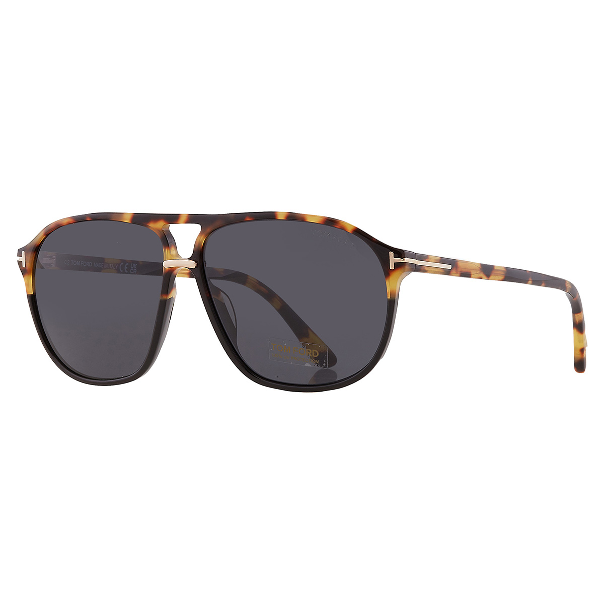 tom ford bruce smoke pilot men's sunglasses ft1026 05a 61 tom ford bruce smoke pilot men's sunglasses ft1026 05a 61