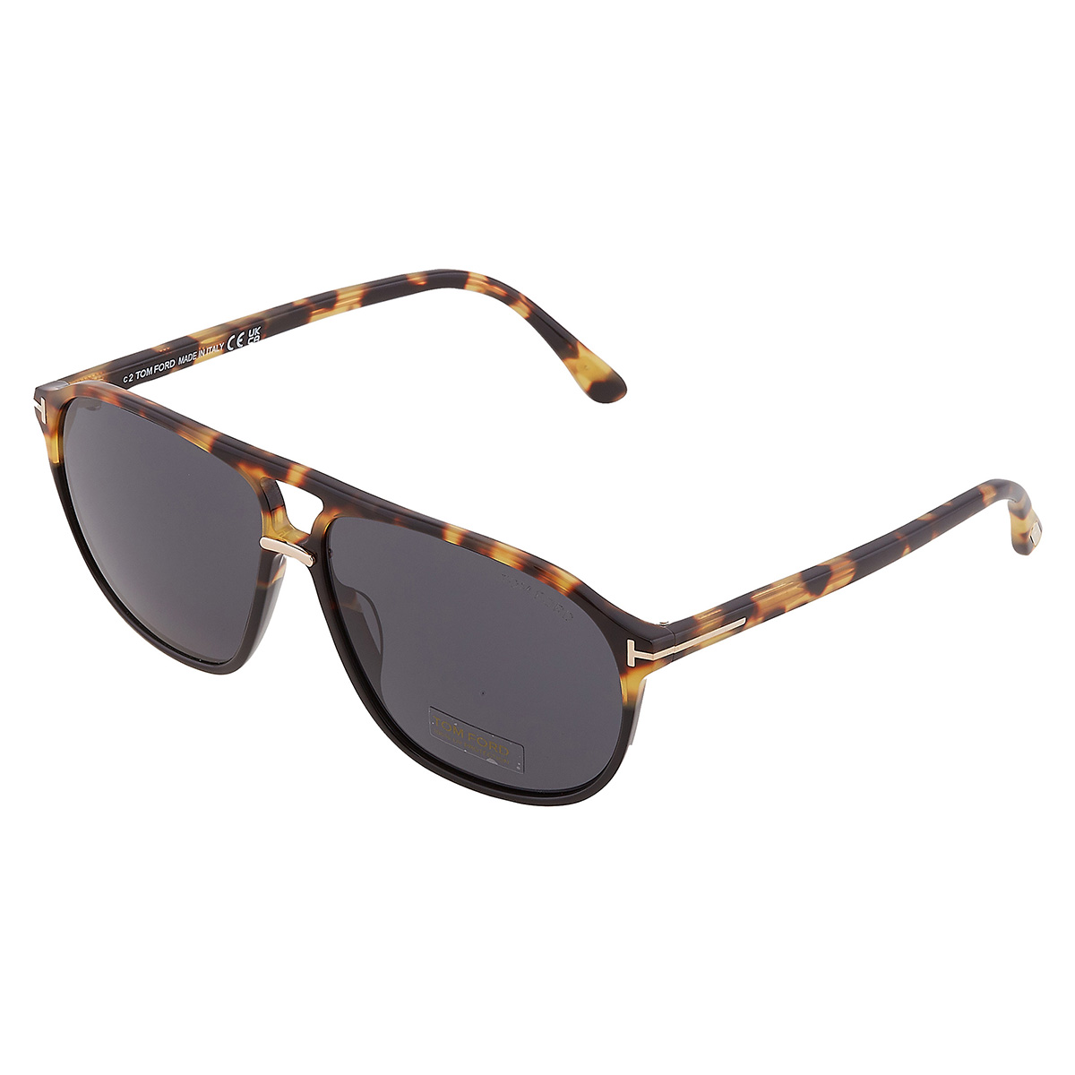 tom ford bruce smoke pilot men's sunglasses ft1026 05a 61 tom ford bruce smoke pilot men's sunglasses ft1026 05a 61