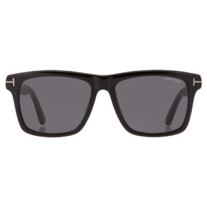 tom ford buckley smoke square men's sunglasses ft0906 n 01a 58
