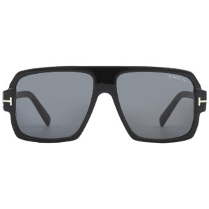 Витрина tom ford camden smoke navigator men's sunglasses ft0933 01a 58