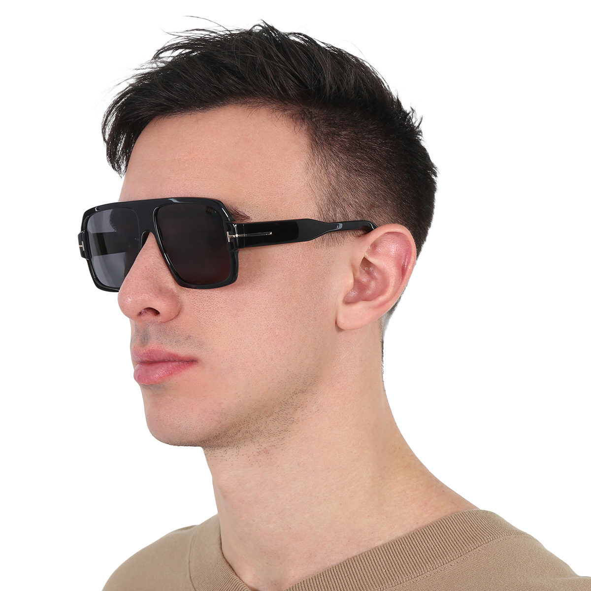 tom ford camden smoke navigator men's sunglasses ft0933 01a 58 tom ford camden smoke navigator men's sunglasses ft0933 01a 58